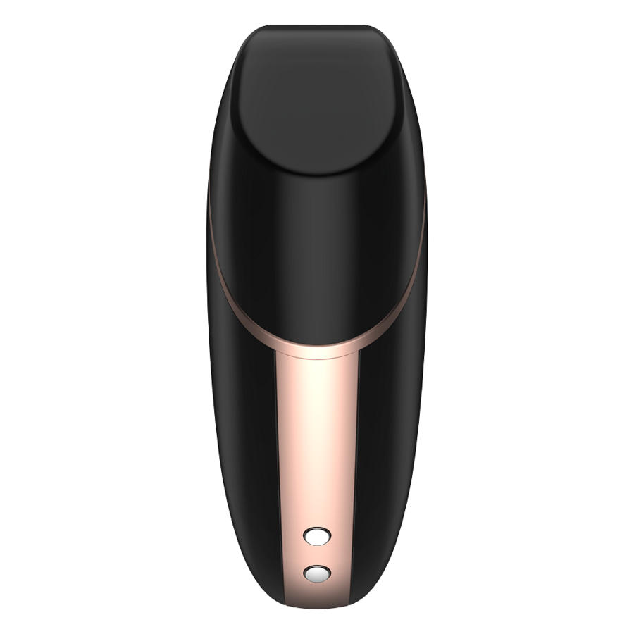 Satisfyer - Stimulateur Et Vibrateur Air Love Triangle Noir - Image 5