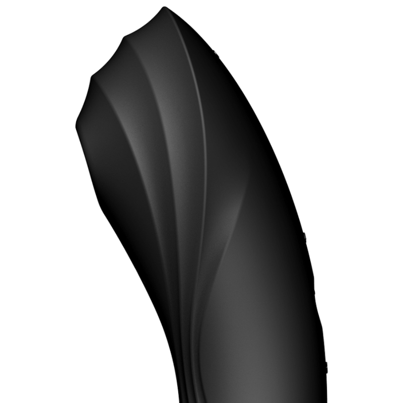 Satisfyer - Stimulateur Et Vibrateur Curvy Trinity 4 Noir - Image 2