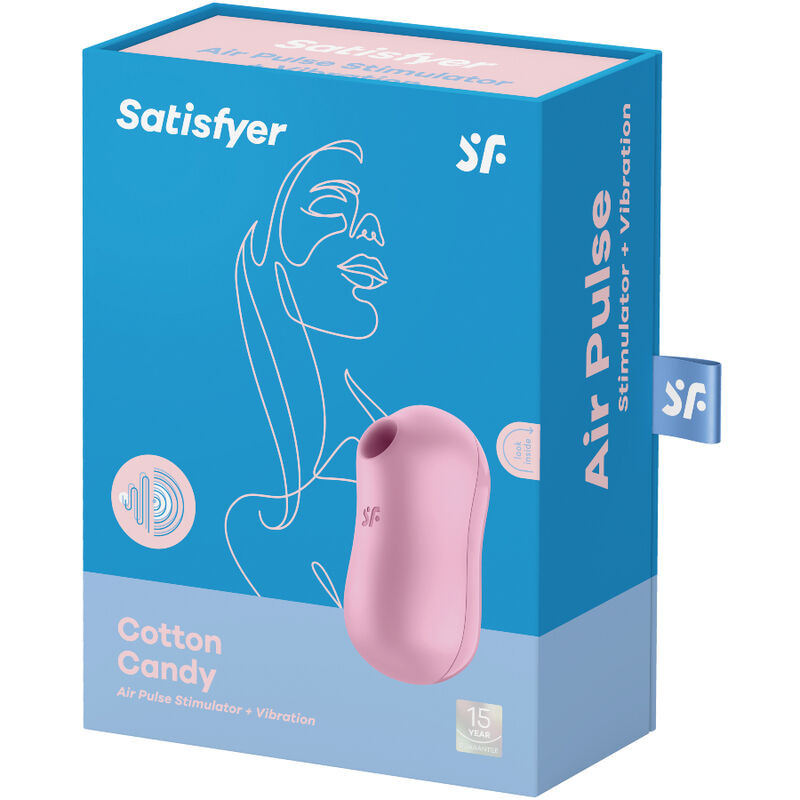 Satisfyer - Stimulateur Et Vibrateur D'impulsions D'air De Barbe À Coton Lilas - Image 3