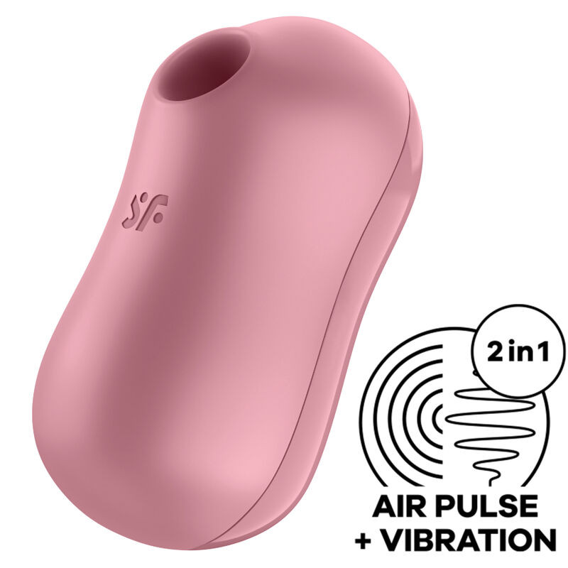 Satisfyer - Stimulateur Et Vibrateur D'impulsions D'air De Barbe À Coton Lilas - Image 4