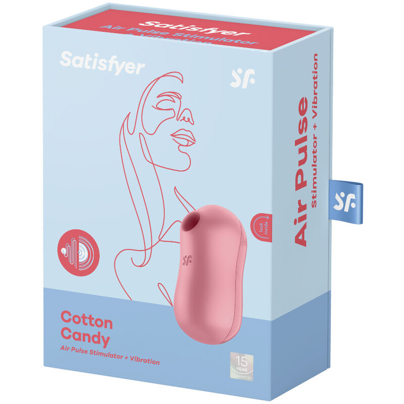 Satisfyer - Stimulateur Et Vibrateur D'impulsions D'air De Barbe À Coton Lilas - Image 6