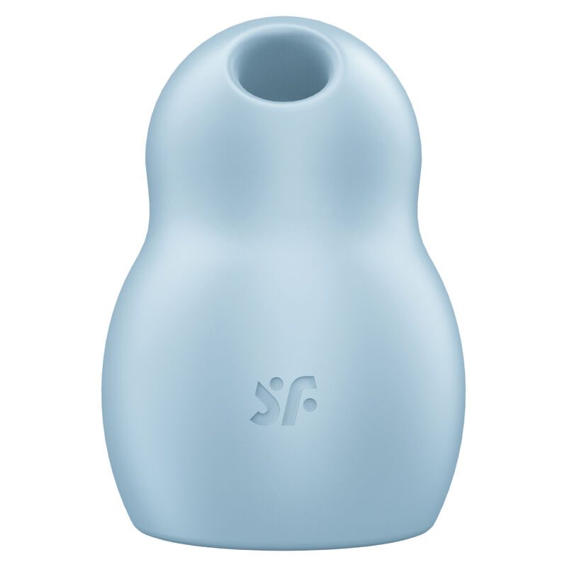 Satisfyer - Pro To Go 1 Double Air Pulse Stimulator & Vibrator Blue - Image 2