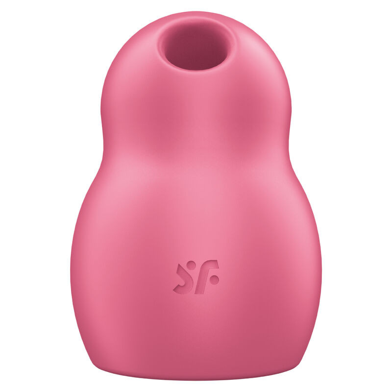 Satisfyer - Stimulateur Et Vibrateur Double Air Pulse Pro To Go 1 Rouge - Image 2