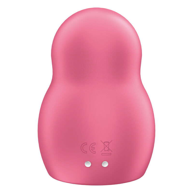 Satisfyer - Stimulateur Et Vibrateur Double Air Pulse Pro To Go 1 Rouge - Image 3