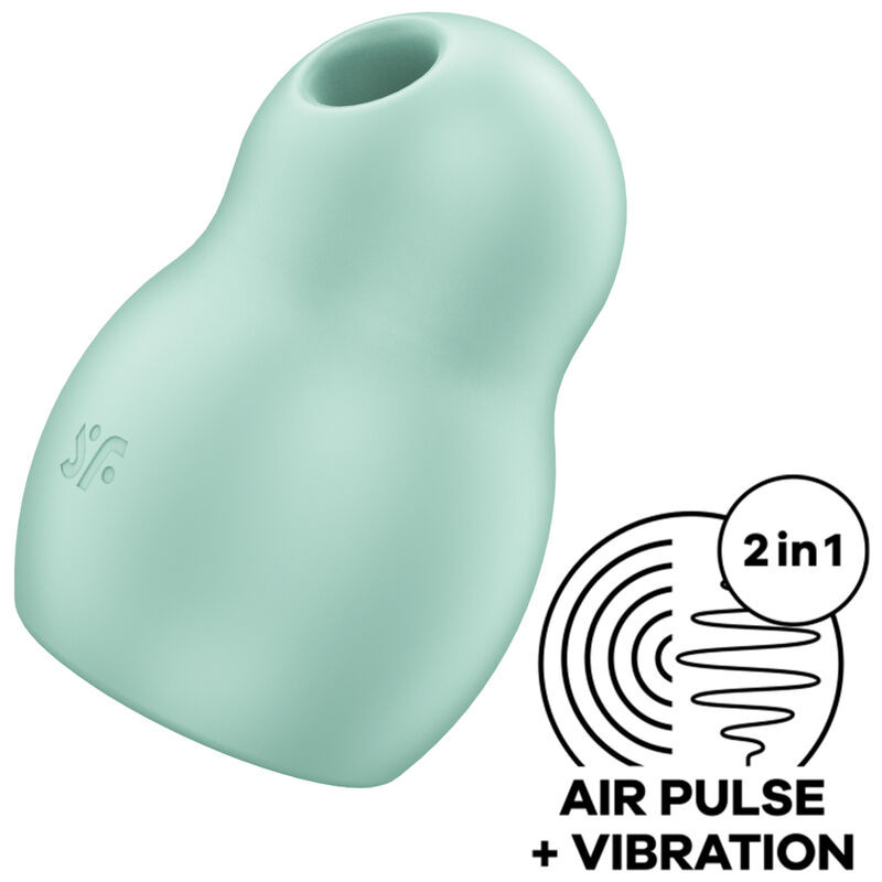 Satisfyer - Stimulateur Et Vibrateur Double Air Pulse Pro To Go 1 Rouge - Image 5