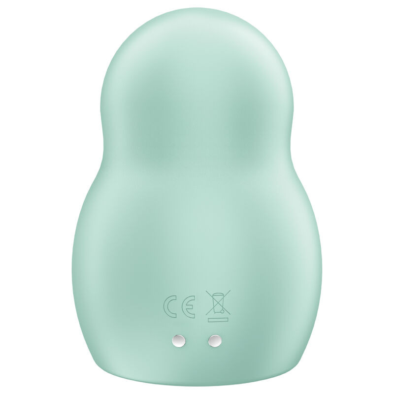 Satisfyer - Stimulateur Et Vibrateur Double Air Pulse Pro To Go 1 Rouge - Image 7