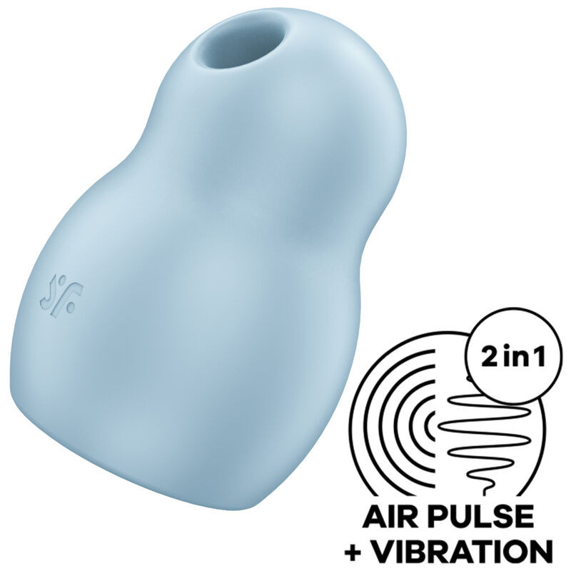 Satisfyer - Stimulateur Et Vibrateur Double Air Pulse Pro To Go 1 Rouge - Image 9
