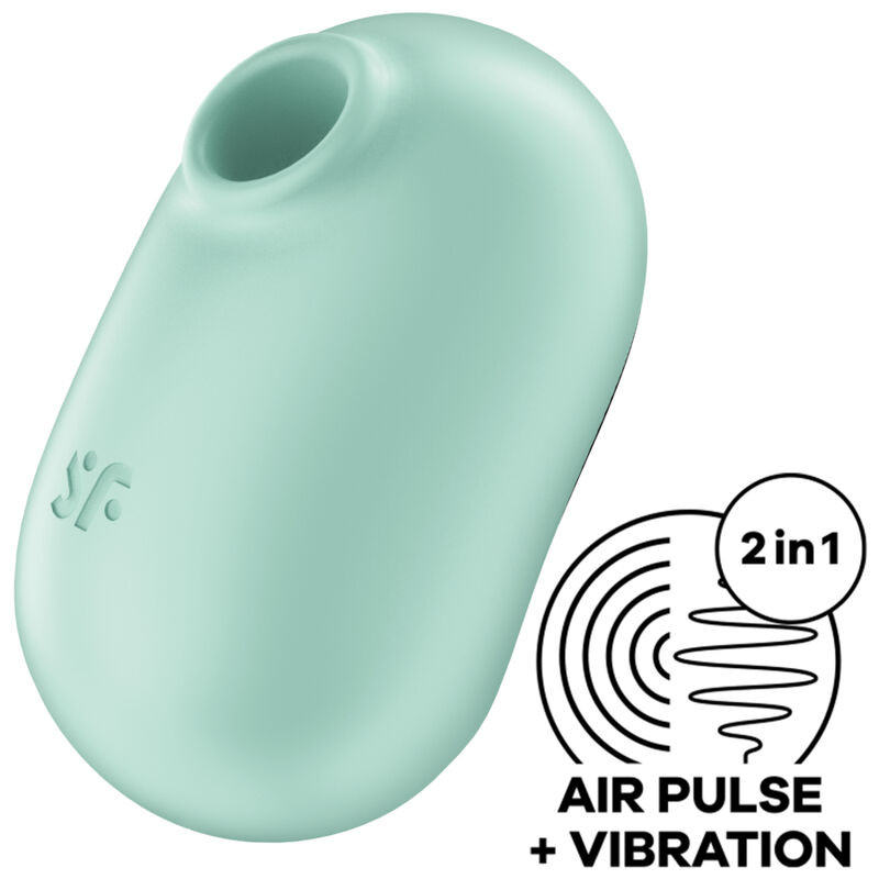 Satisfyer - Stimulateur Et Vibrateur Double Air Pulse Pro To Go 2 Violet - Image 11
