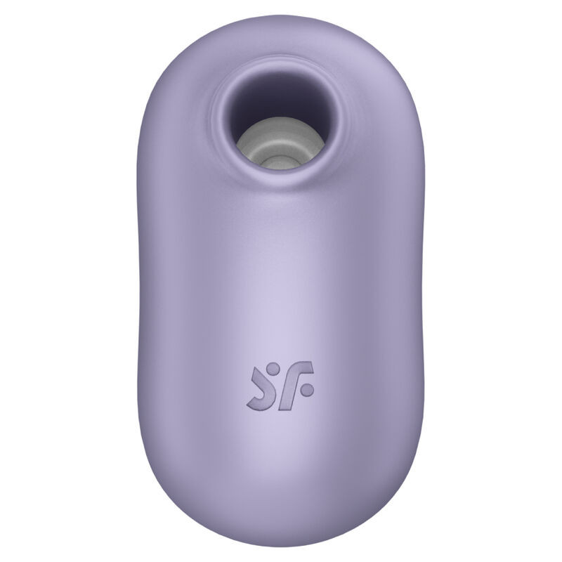 Satisfyer - Stimulateur Et Vibrateur Double Air Pulse Pro To Go 2 Violet - Image 2