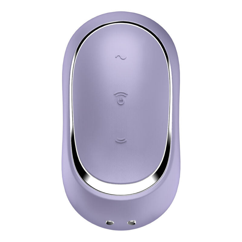 Satisfyer - Stimulateur Et Vibrateur Double Air Pulse Pro To Go 2 Violet - Image 4