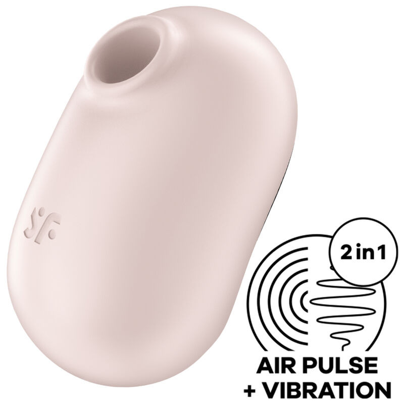 Satisfyer - Stimulateur Et Vibrateur Double Air Pulse Pro To Go 2 Violet - Image 6