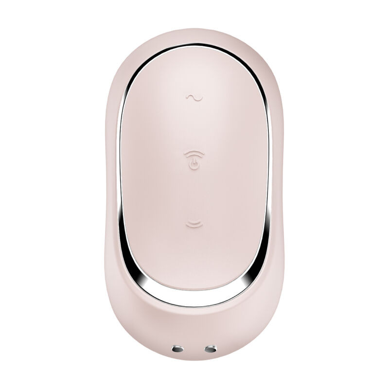 Satisfyer - Stimulateur Et Vibrateur Double Air Pulse Pro To Go 2 Violet - Image 9
