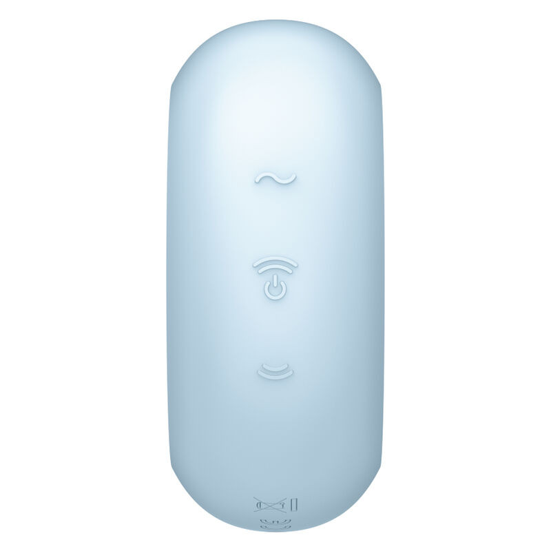 Satisfyer - Stimulateur Et Vibrateur Double Air Pulse Pro To Go 3 Noir - Image 14