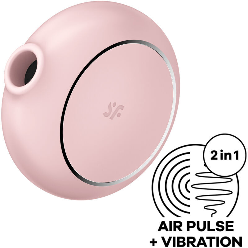 Satisfyer - Stimulateur Et Vibrateur Double Air Pulse Pro To Go 3 Noir - Image 6