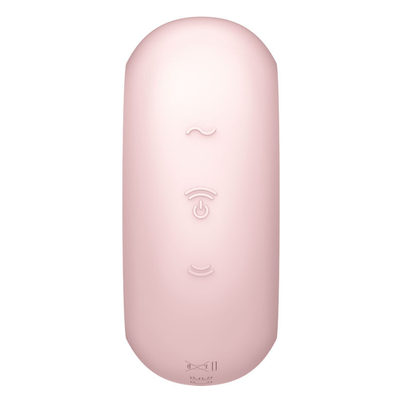 Satisfyer - Stimulateur Et Vibrateur Double Air Pulse Pro To Go 3 Noir - Image 9
