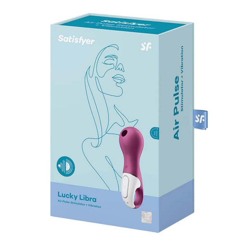 Satisfyer - Stimulateur Et Vibrateur Lucky Libra - Image 4