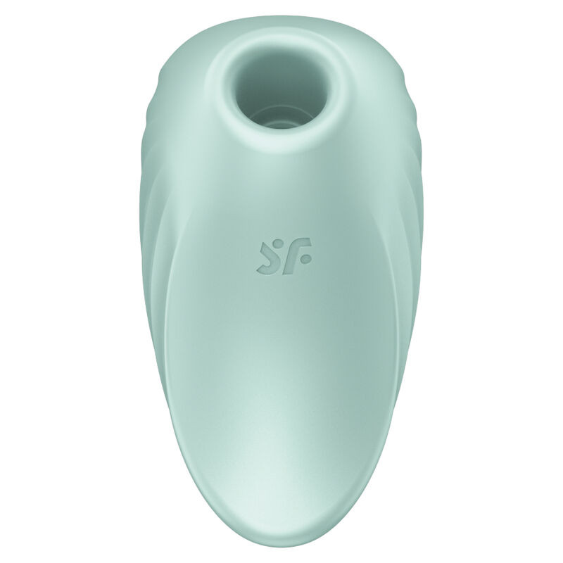 Satisfyer - Stimulateur Et Vibrateur Pearl Diver Vert - Image 2