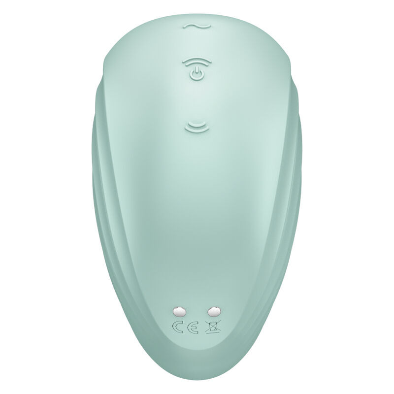 Satisfyer - Stimulateur Et Vibrateur Pearl Diver Vert - Image 3