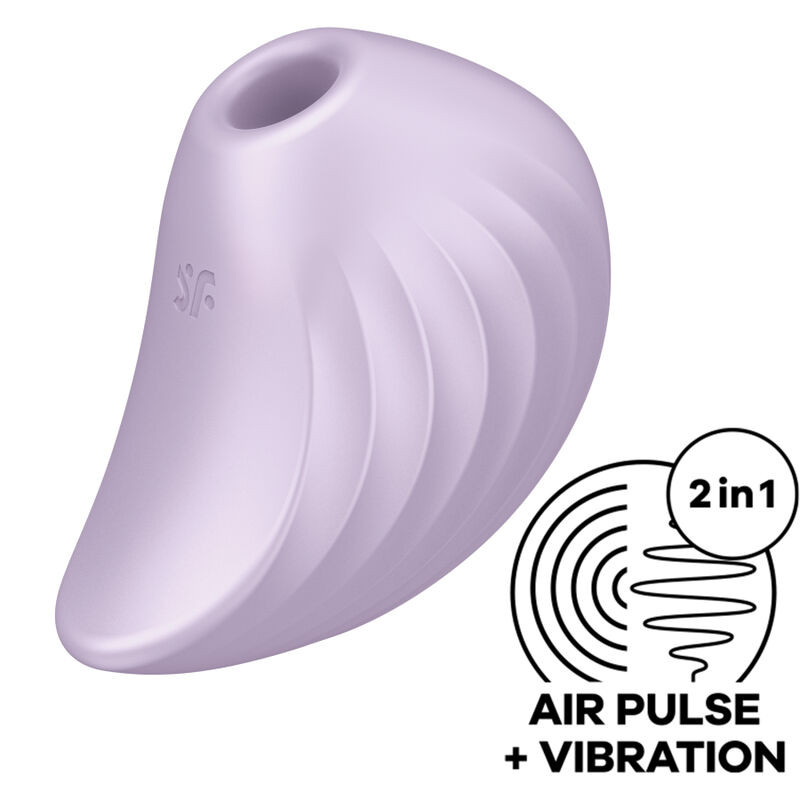 Satisfyer - Stimulateur Et Vibrateur Pearl Diver Vert - Image 5
