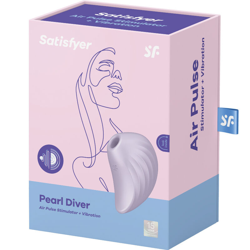 Satisfyer - Stimulateur Et Vibrateur Pearl Diver Vert - Image 8