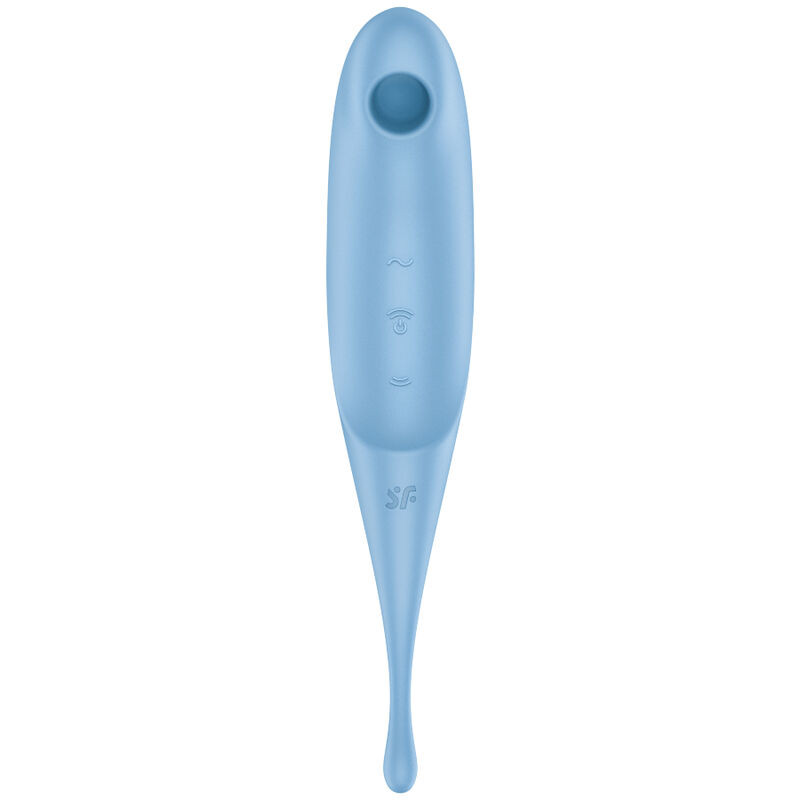 Satisfyer - Stimulateur Et Vibrateur Twirling Pro Air Pulse Rouge - Image 6