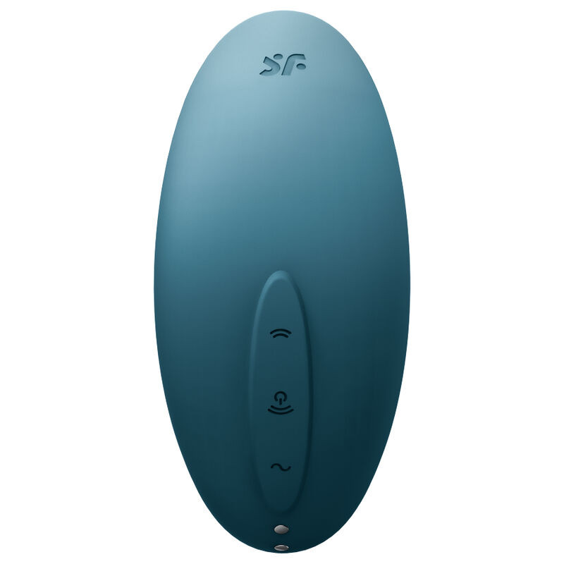 Satisfyer - Stimulateur Et Vibrateur Vulva Lover 2 Air Pulse Bleu - Image 3