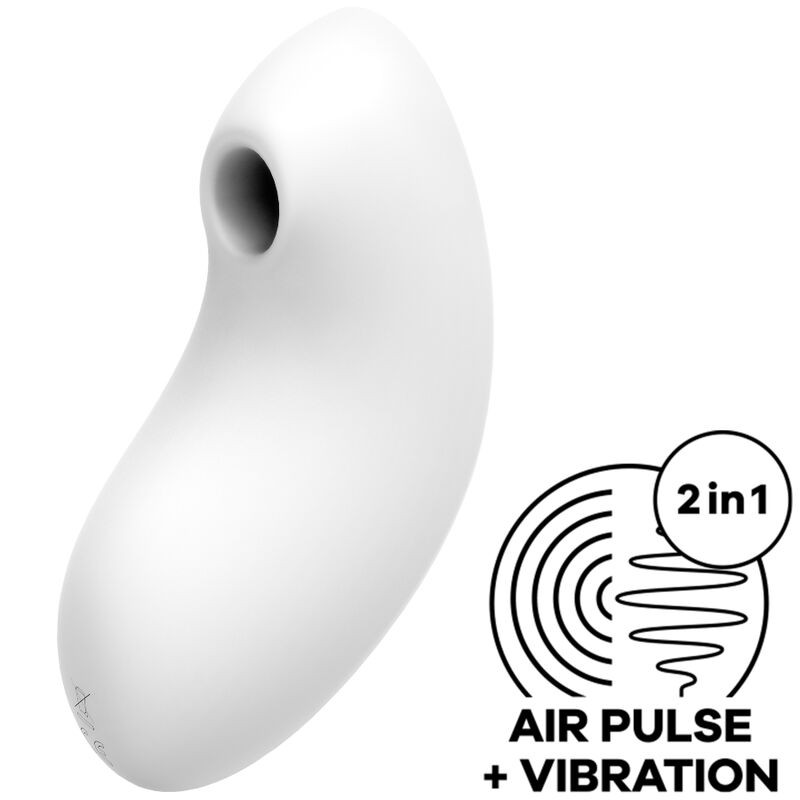 Satisfyer - Stimulateur Et Vibrateur Vulva Lover 2 Air Pulse Bleu - Image 5