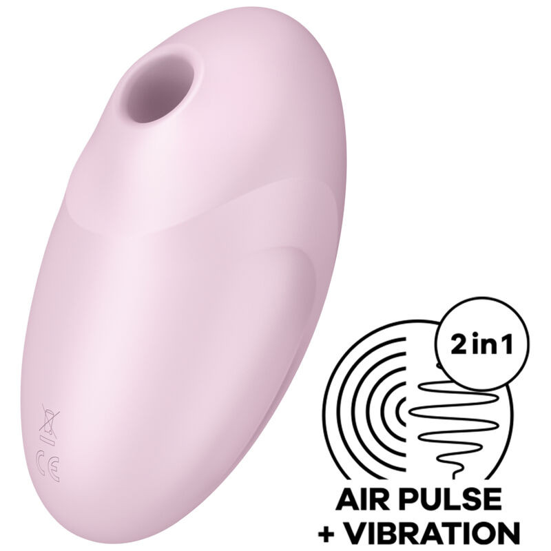 Satisfyer - Stimulateur Et Vibrateur Vulva Lover 3 Noir - Image 5