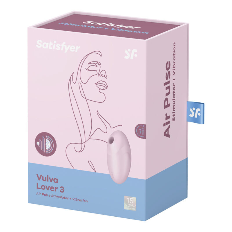 Satisfyer - Stimulateur Et Vibrateur Vulva Lover 3 Noir - Image 8