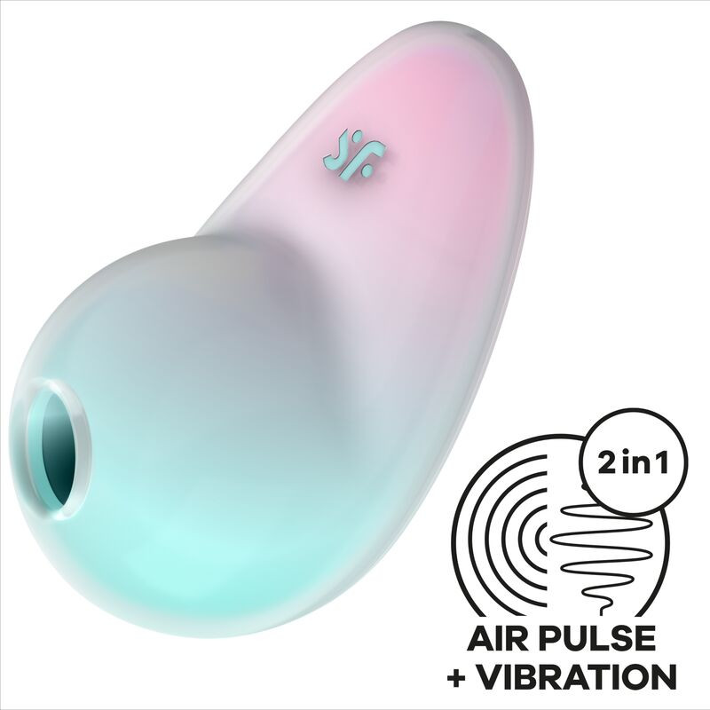 SATISFYER - PIXIE DUST LILAC AIR PLUSE STIMULATOR - Image 10