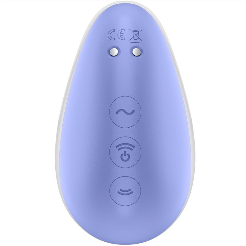 SATISFYER - PIXIE DUST LILAC AIR PLUSE STIMULATOR - Image 3