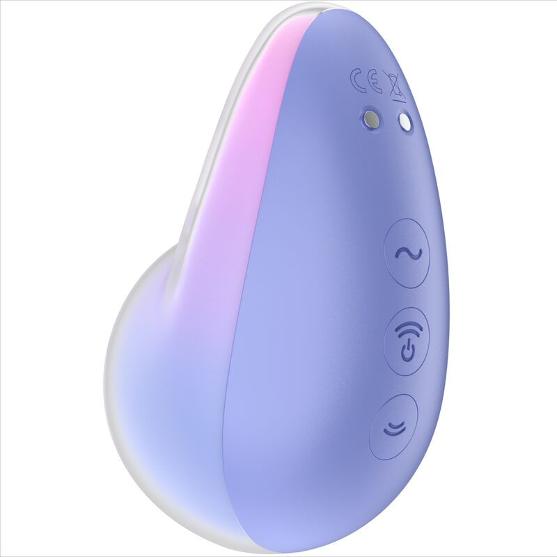 SATISFYER - PIXIE DUST LILAC AIR PLUSE STIMULATOR - Image 4