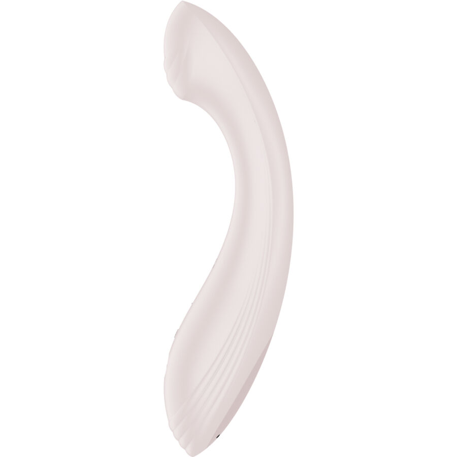 SATISFYER - G-FORCE G-SPOT VIBRATOR BEIGE - Image 2