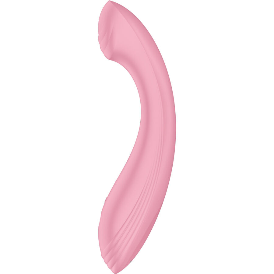 SATISFYER - VIBRATOR STIMULATOR G-FORCE G-SPOT ROZE - Image 2