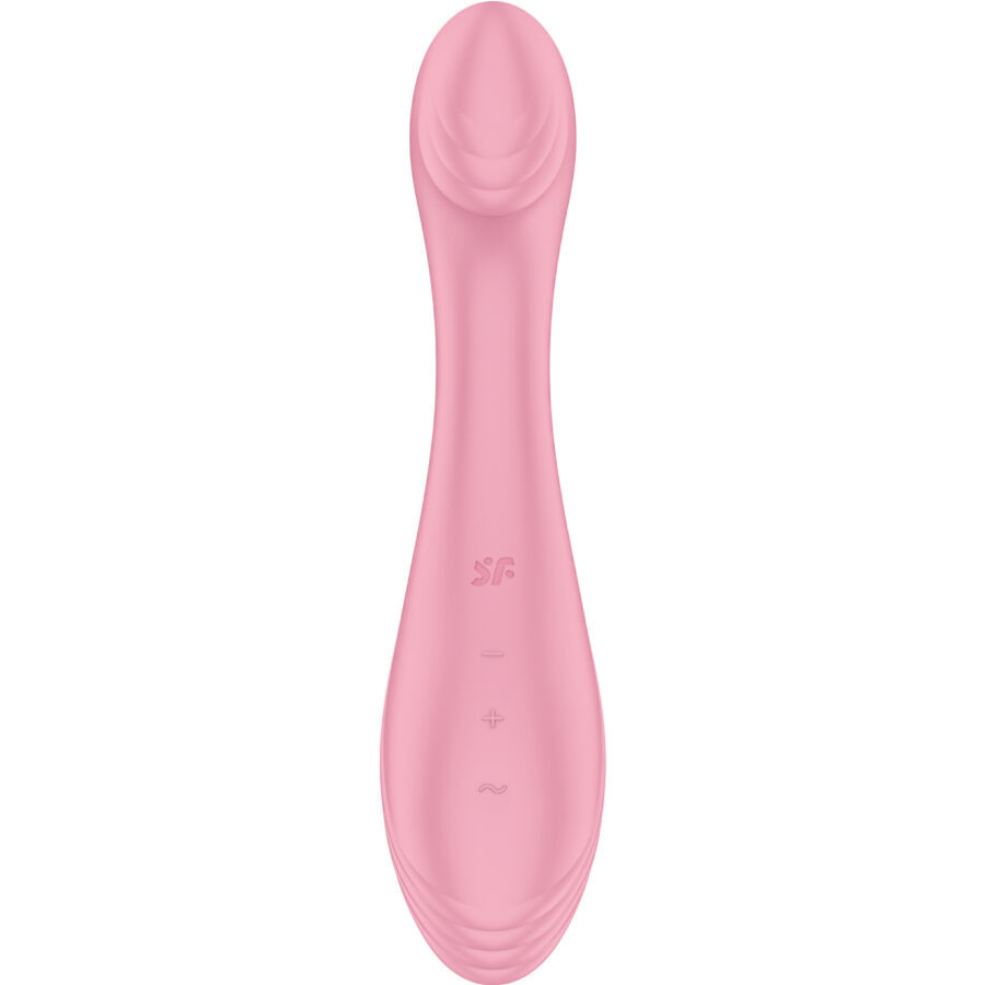 SATISFYER - VIBRATOR STIMULATOR G-FORCE G-SPOT ROZE - Image 3