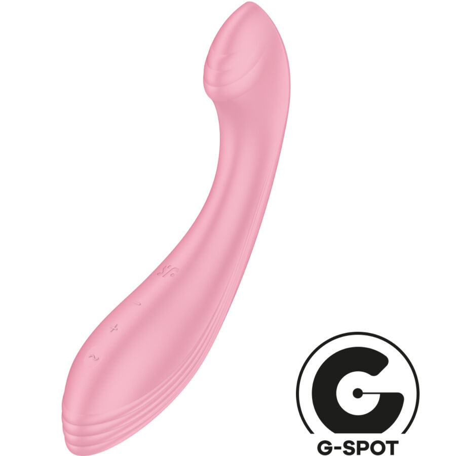 SATISFYER - VIBRATOR STIMULATOR G-FORCE G-SPOT ROZE - Image 5