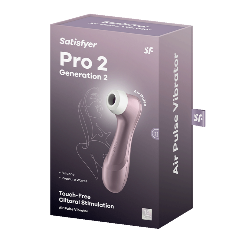 SATISFYER - PRO 2 AIR PULSE STIMULATOR VIOLET - Image 4