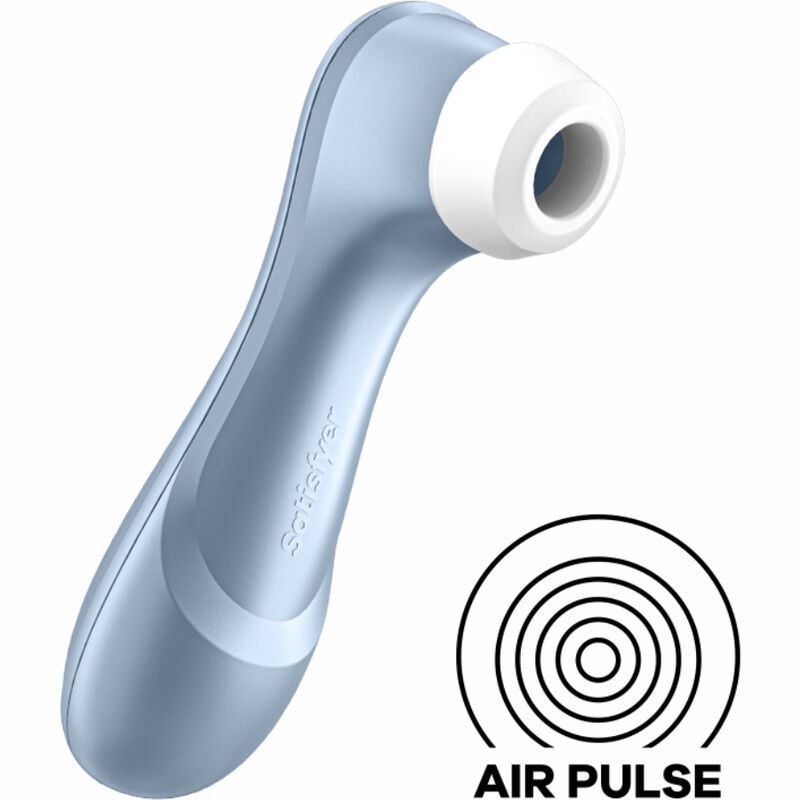 SATISFYER - PRO 2 AIR PULSE STIMULATOR VIOLET - Image 5