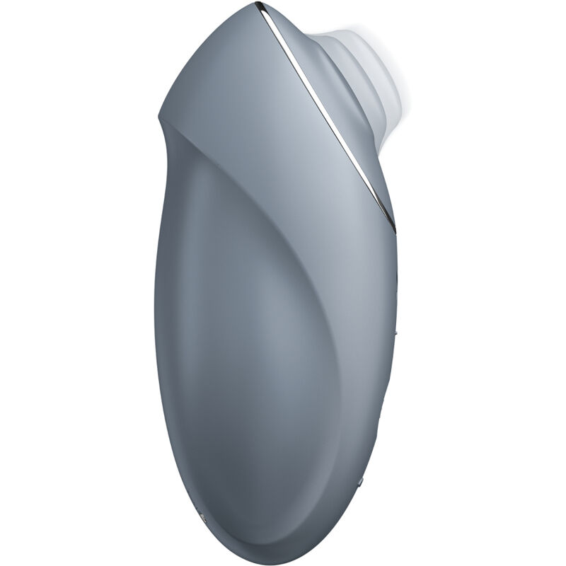 SATISFYER - TAP & CLIMAX 1 LAY-ON VIBRATOR GREY - Image 2