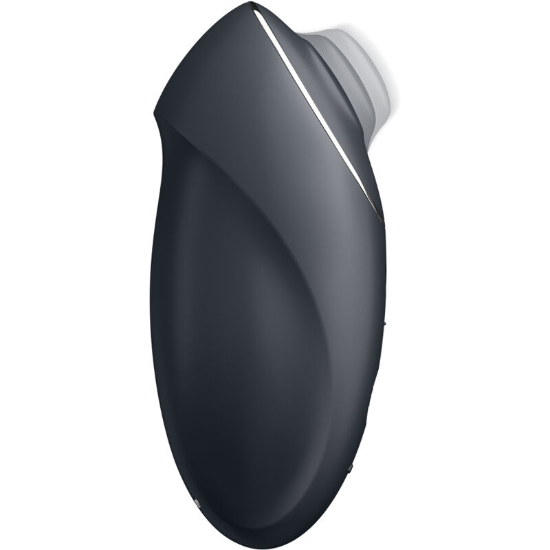 SATISFYER - TAP & CLIMAX 1 LAY-ON VIBRATOR BLACK - Image 2