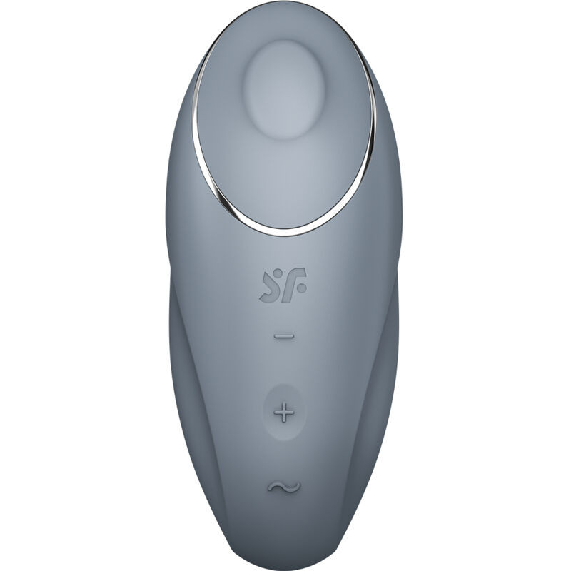Satisfyer - Tap & Climax 1 Lay-On Vibrator Rood - Image 10