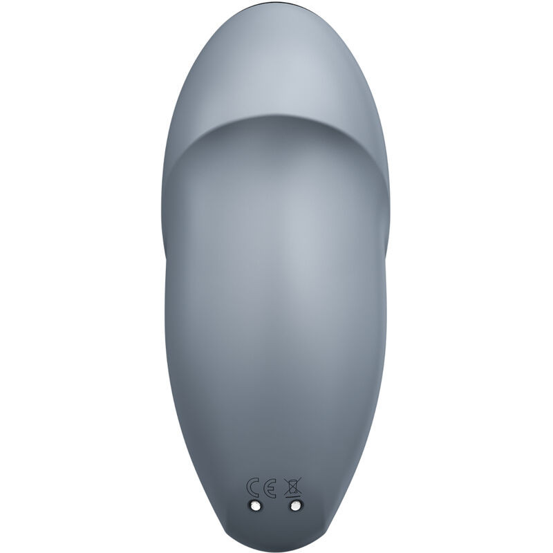 Satisfyer - Tap & Climax 1 Lay-On Vibrator Rood - Image 12