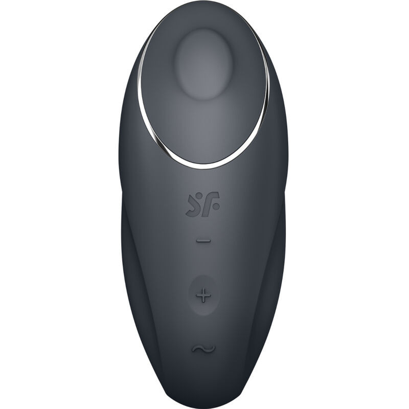 Satisfyer - Tap & Climax 1 Lay-On Vibrator Rood - Image 5