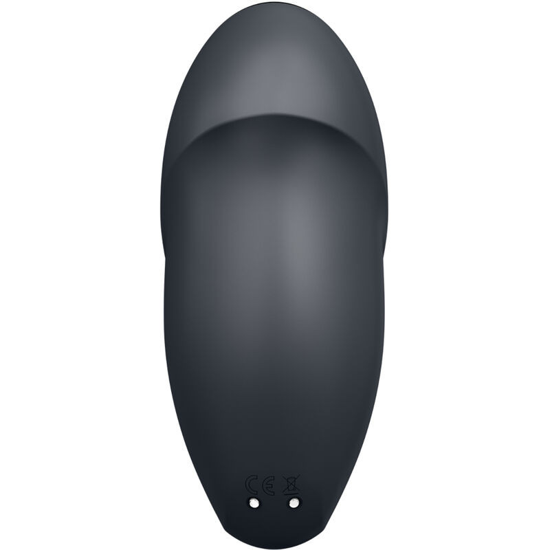 Satisfyer - Tap & Climax 1 Lay-On Vibrator Rood - Image 7