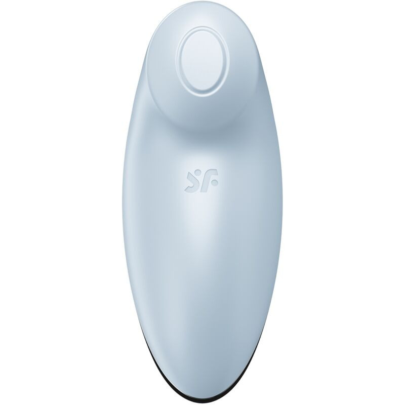 Satisfyer - Tap & Climax 2 Vibrateur & Stimulateur Bleu - Image 2