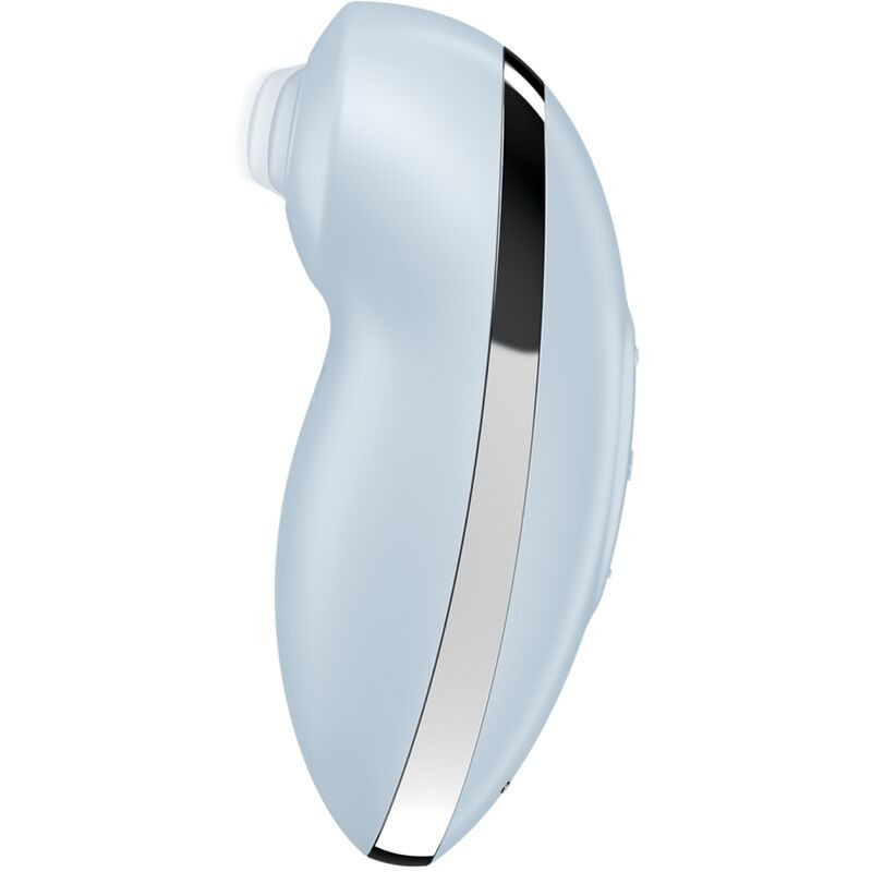 Satisfyer - Tap & Climax 2 Vibrateur & Stimulateur Bleu - Image 3