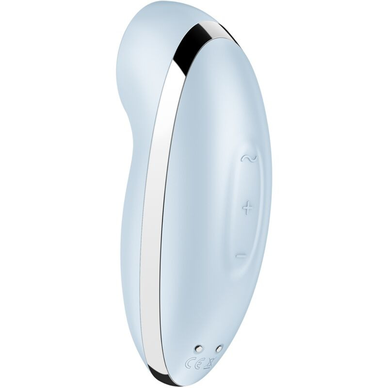 Satisfyer - Tap & Climax 2 Vibrateur & Stimulateur Bleu - Image 4