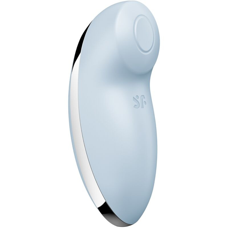 Satisfyer - Tap & Climax 2 Vibrateur & Stimulateur Bleu - Image 5
