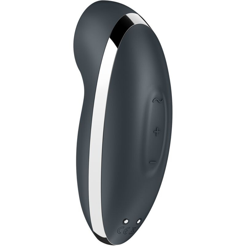 Satisfyer - Tap & Climax 2 Vibrateur & Stimulateur Gris - Image 3