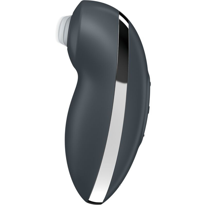 Satisfyer - Tap & Climax 2 Vibrateur & Stimulateur Gris - Image 4